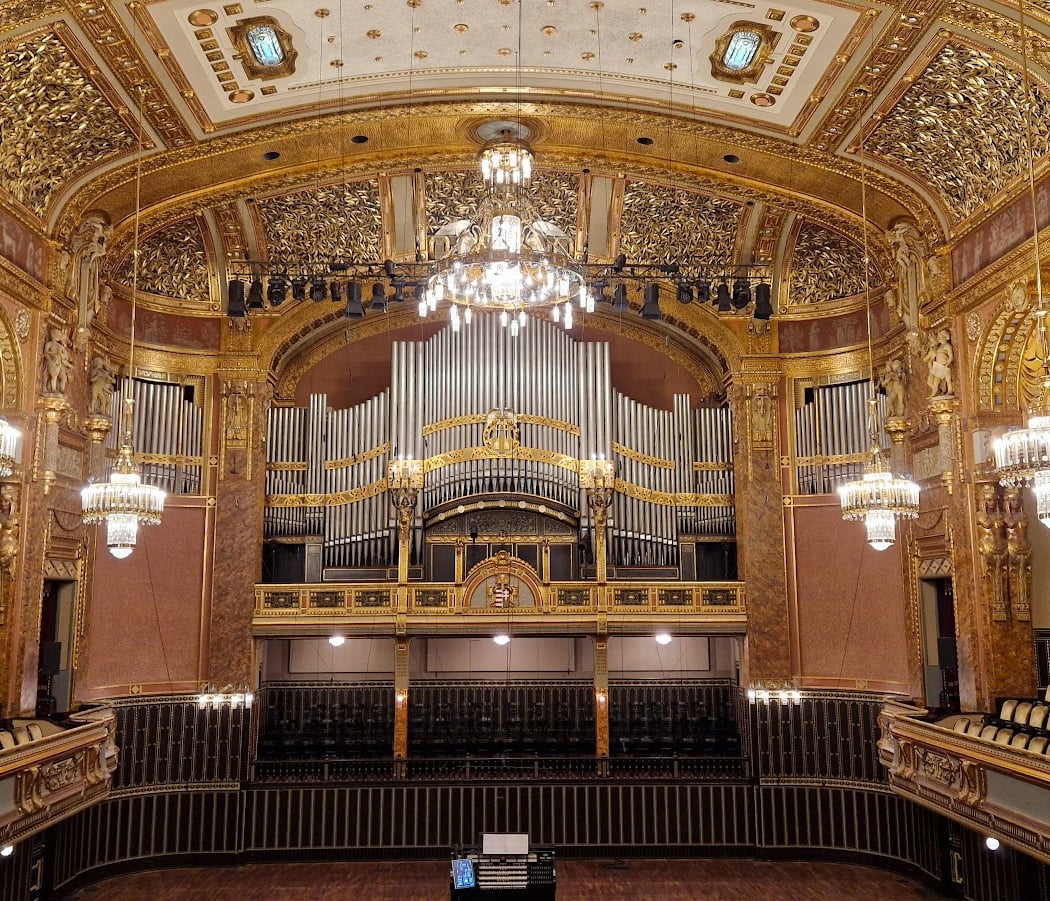 Concert at Liszt Ferenc Academy 1