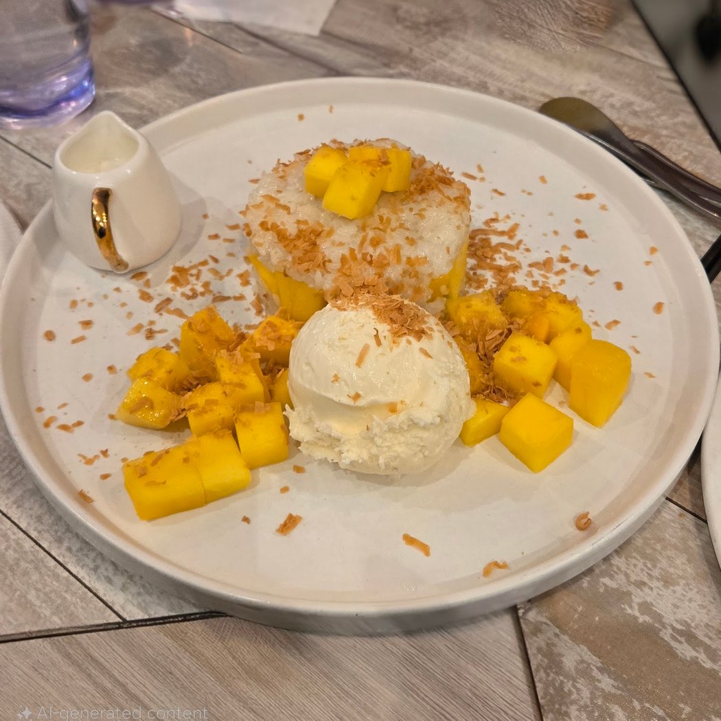 Mango Mango Dessert 1