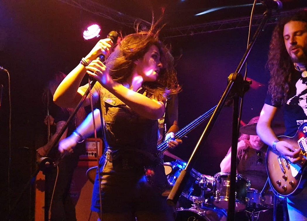Performances rock, pop et funk