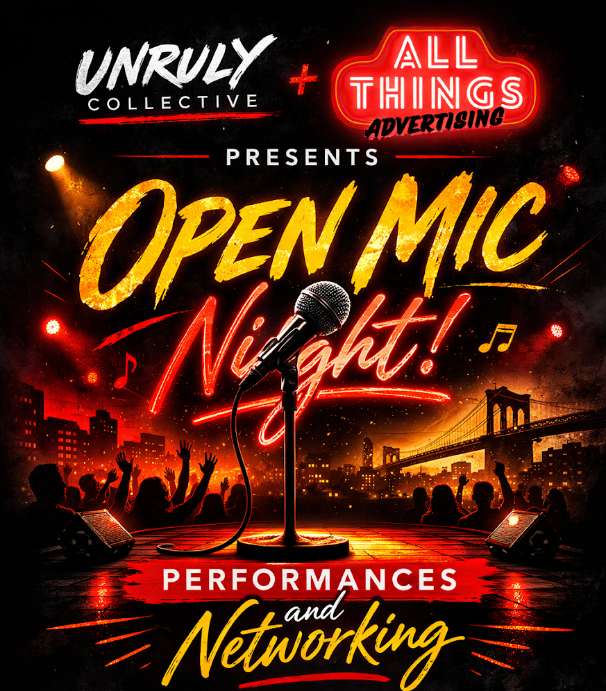 All Things Advertising Open Mic Night 1
