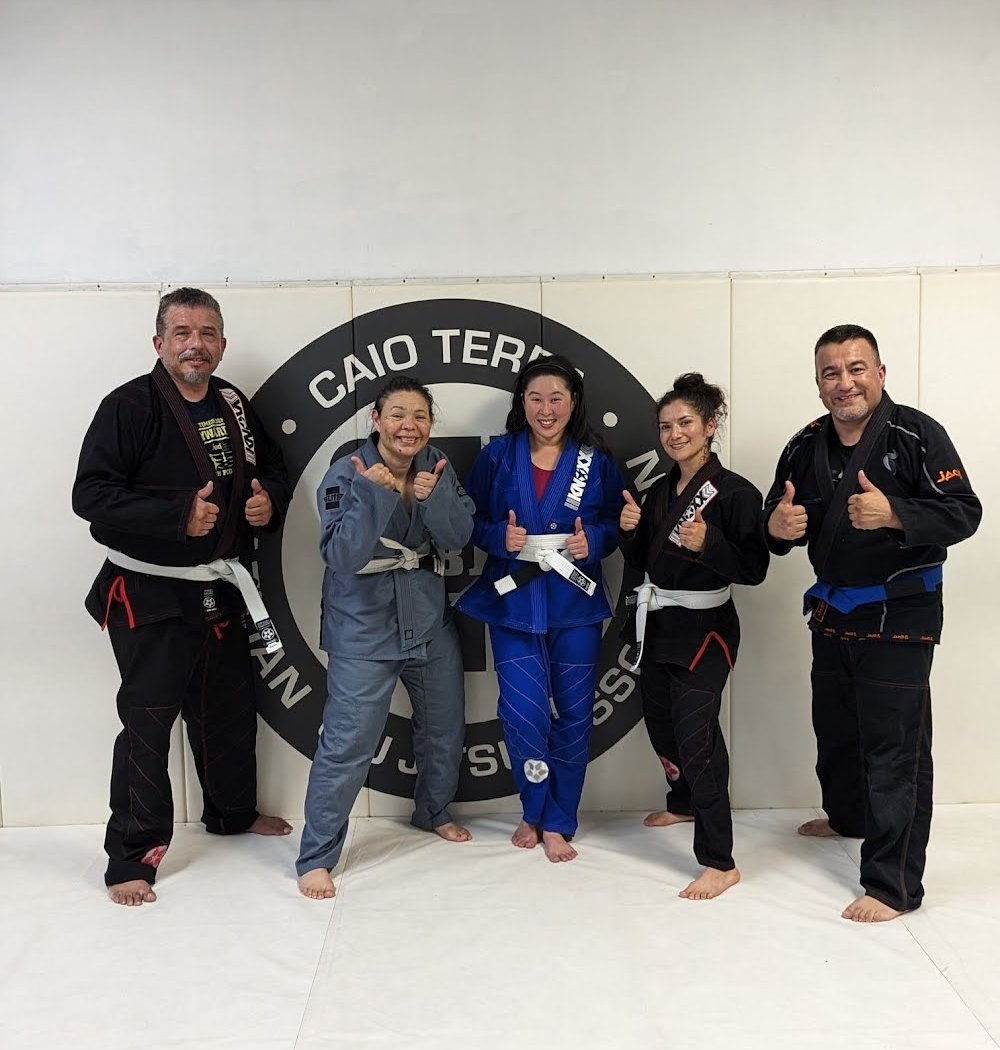 Adult Jiujitsu with Instr: Lonnie Tanenberg 1