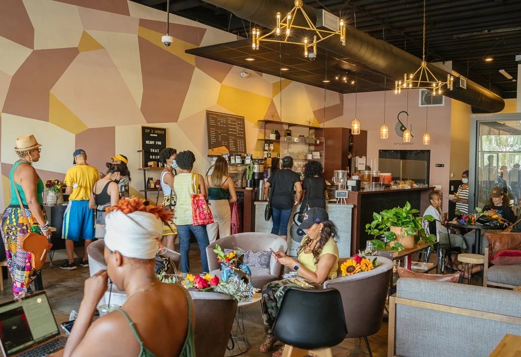 Sip and Sonder Coffee House 1