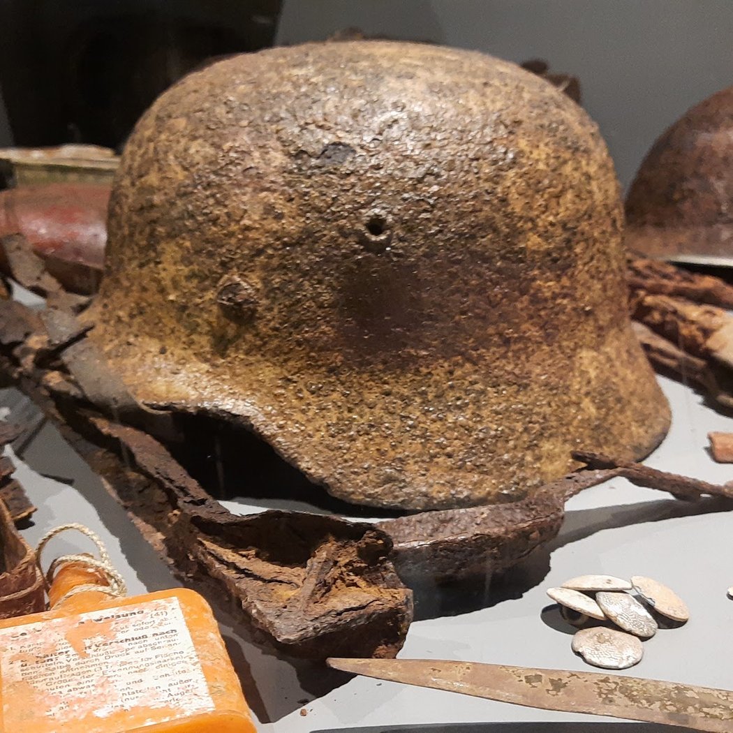 Blackwater Museum 39/45 Berjou 1