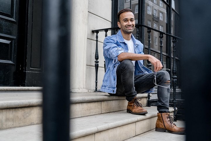 Professional Tinder Photoshoot in London