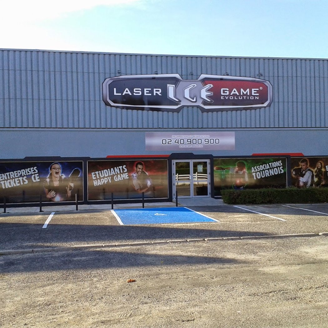 Laser Game Evolution 3