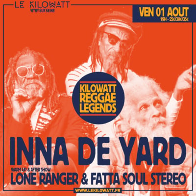 REGGAE LEGENDS : INNA DE YARD 1