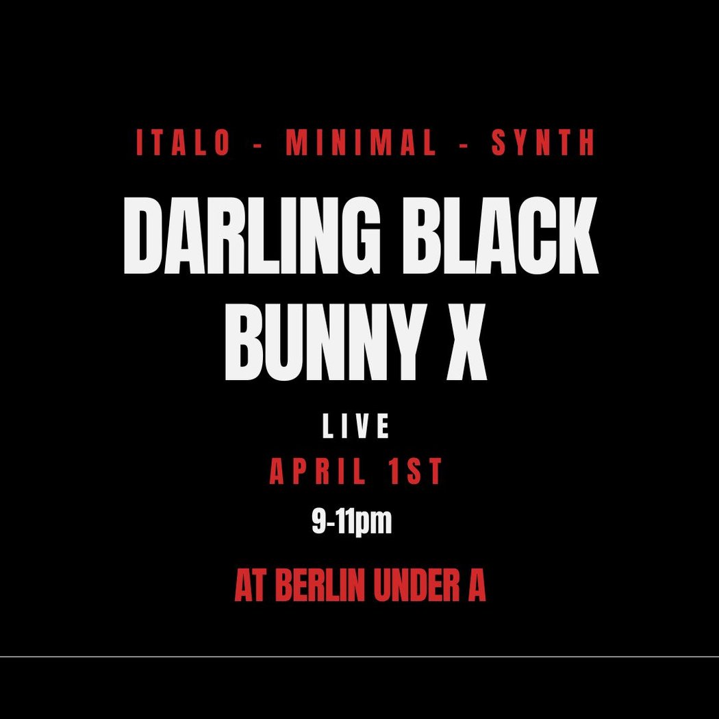 Darling Black | Bunny X 1