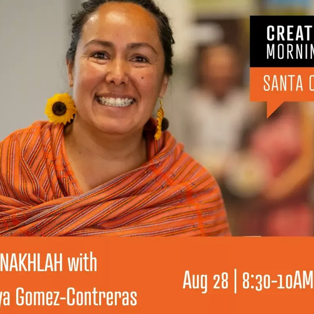 CreativeMornings Santa Cruz 1