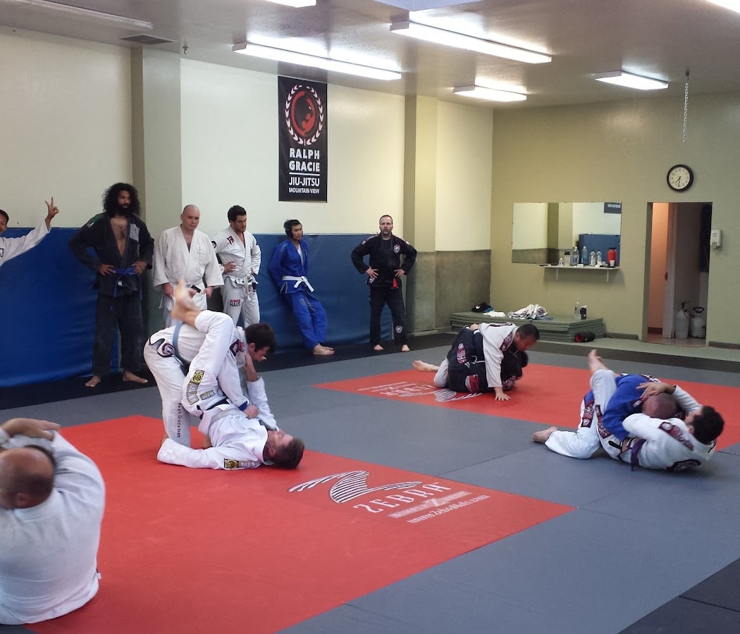 Ralph Gracie Jiu Jitsu - San Jose 2