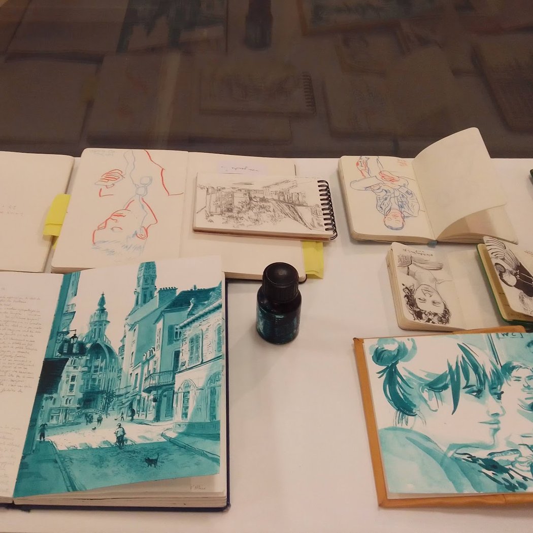 Exposition L'Artothèque : artistes en création 1