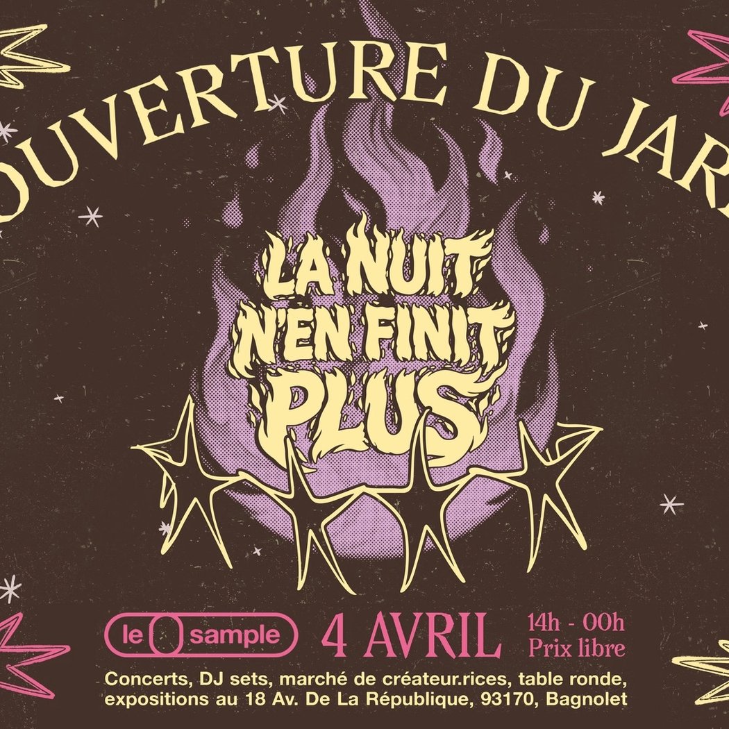 La nuit n'en finit plus - Ouverture du jardin 1