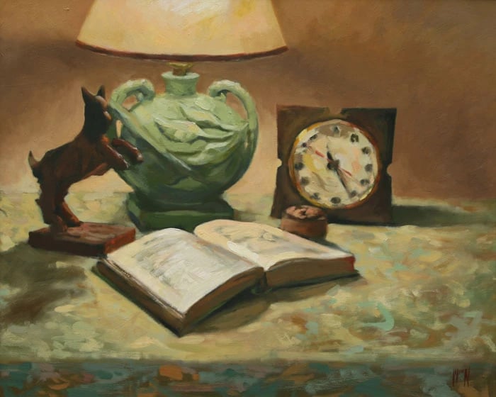 Intro to Oil with William Noonan 1