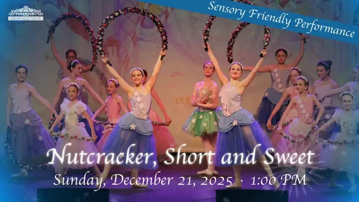 Nutcracker, Short and Sweet - Sensory Friendly Performance 1