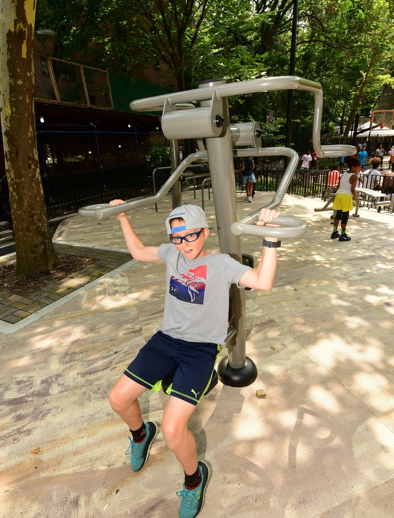Samuel N. Bennerson 2nd Playground 1