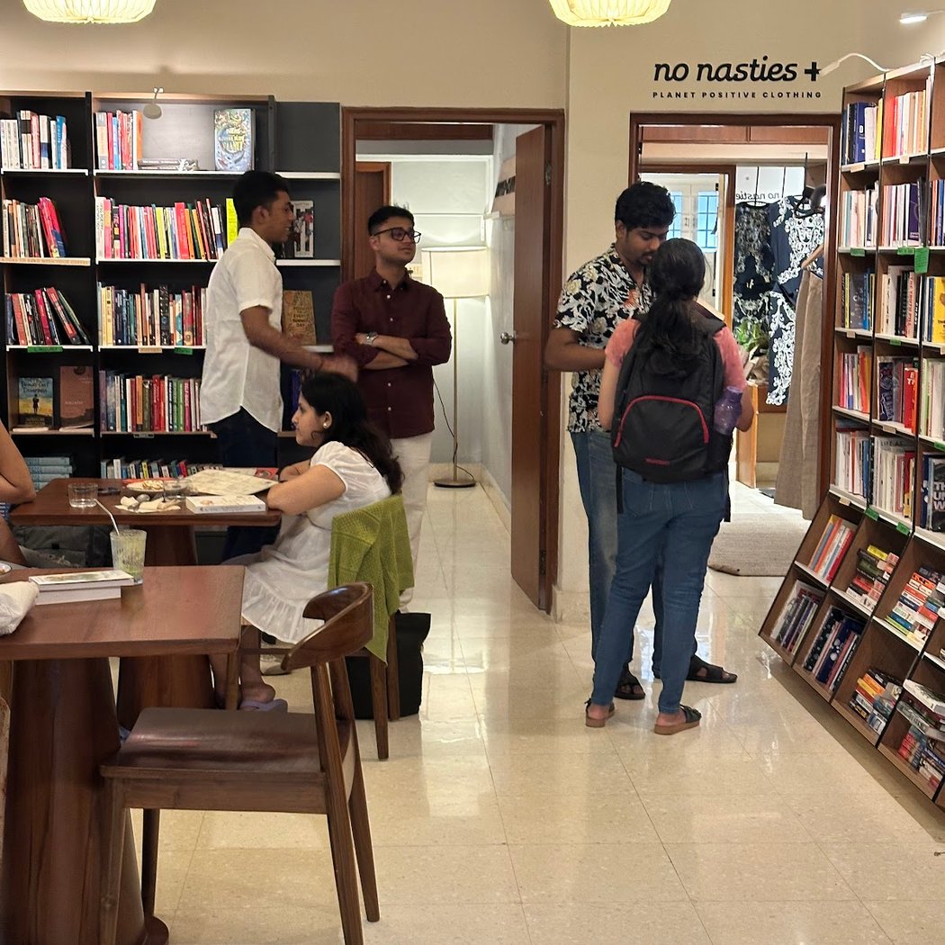 Champaca Bookstore, Indiranagar 3