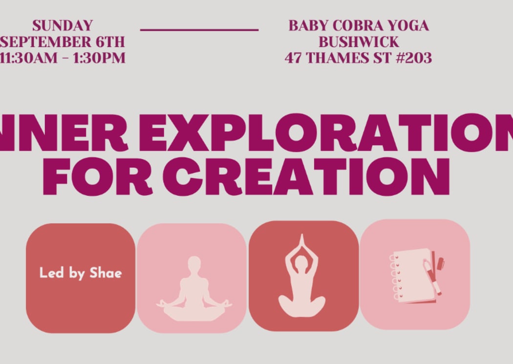 Inner Exploration for Creation with Shae