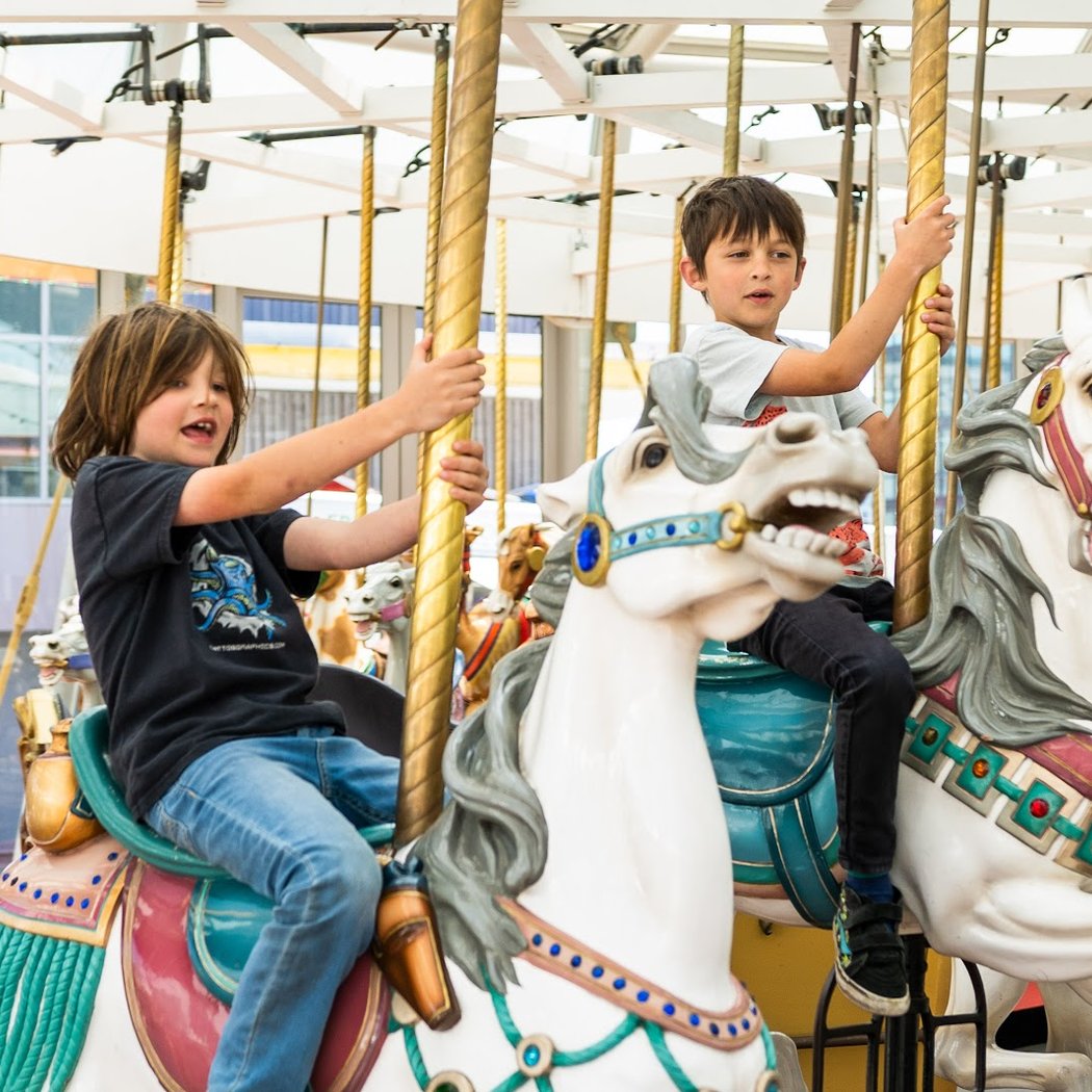 Leroy King Carousel 1