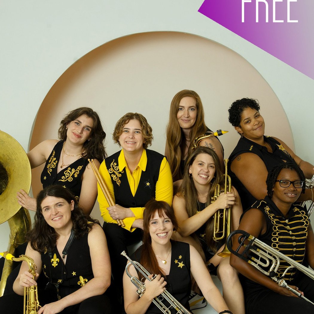 Queens Jazz Trail Concert: BRASS QUEENS