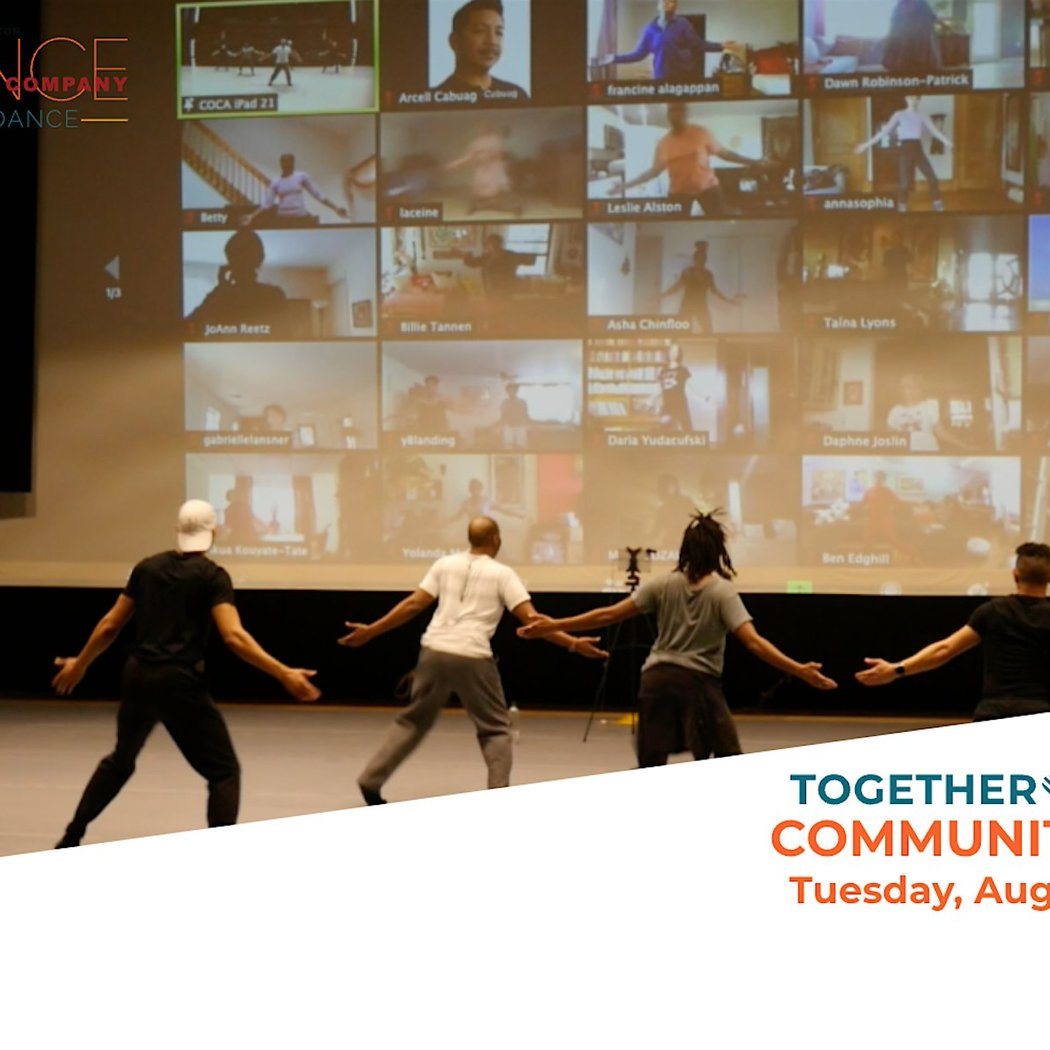 TogetherTuesday Community Class: Ronald K. Brown / EVIDENCE 1