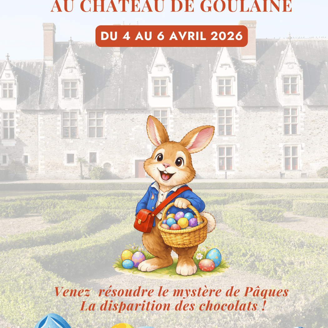 Pâques au Château de Goulaine 1