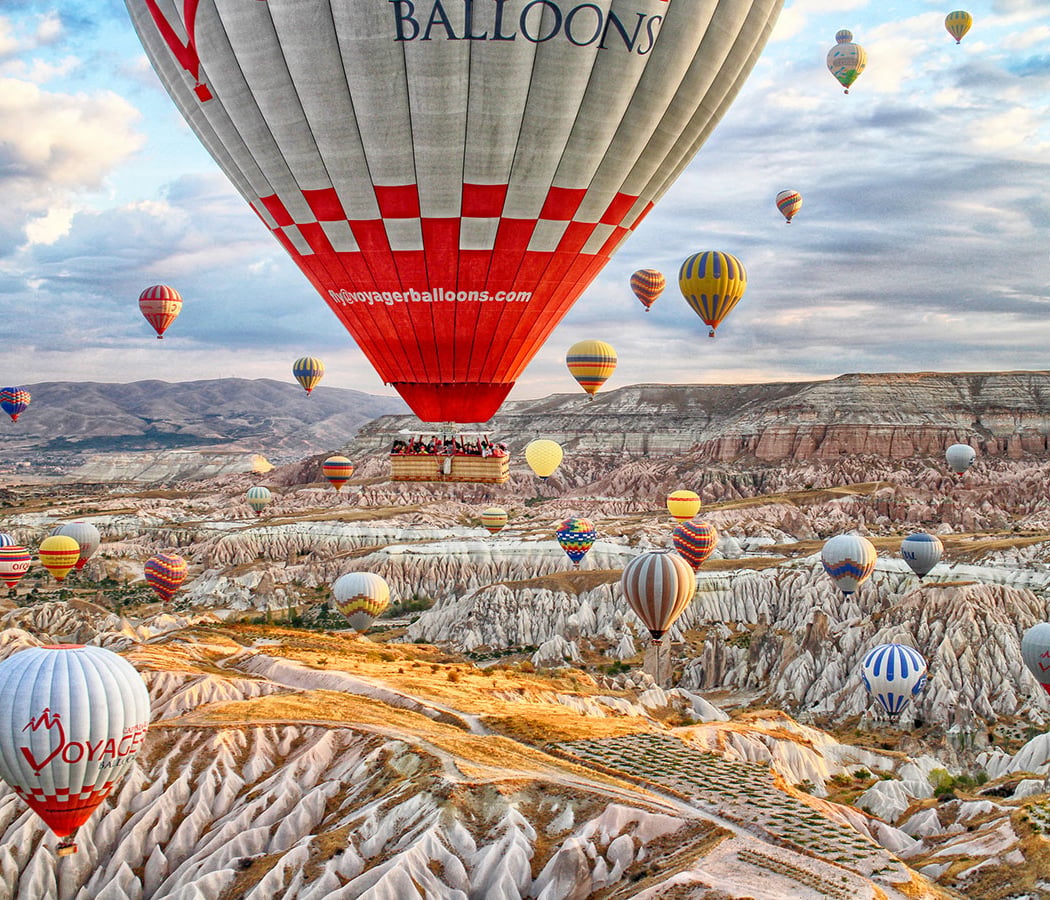 Cappadocia Voyager Balloons 2