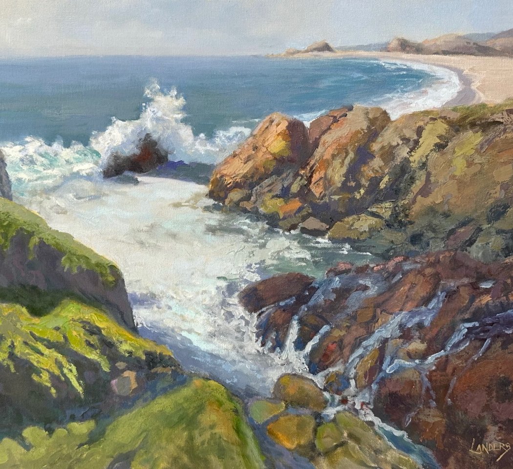 Signs of Spring – Coastal Arts League Juried Painting Show 3