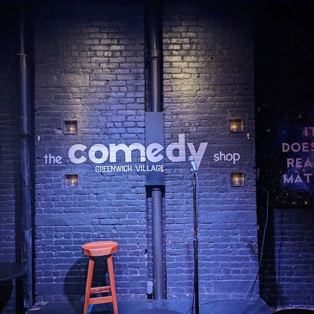 The Comedy Shop Presents 3