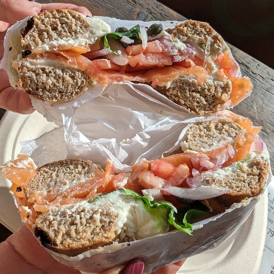 District Bagel - Lucerne 1