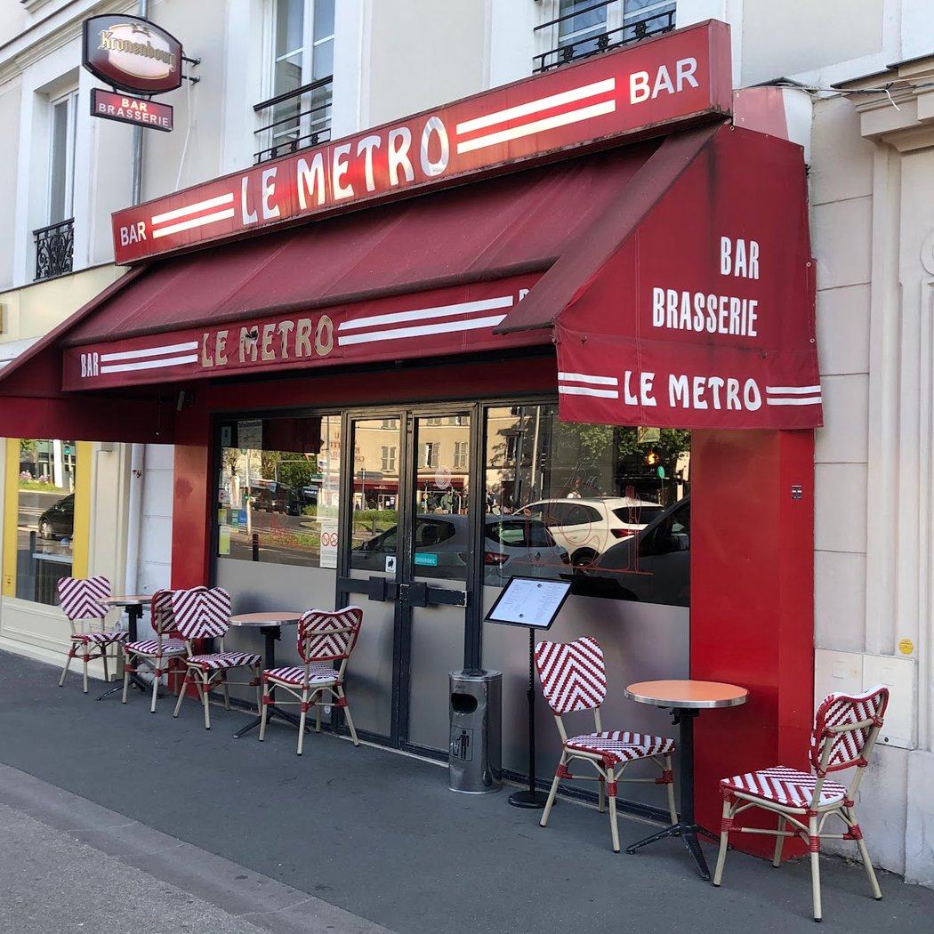 Bar Du Metro Brasserie restaurant 3