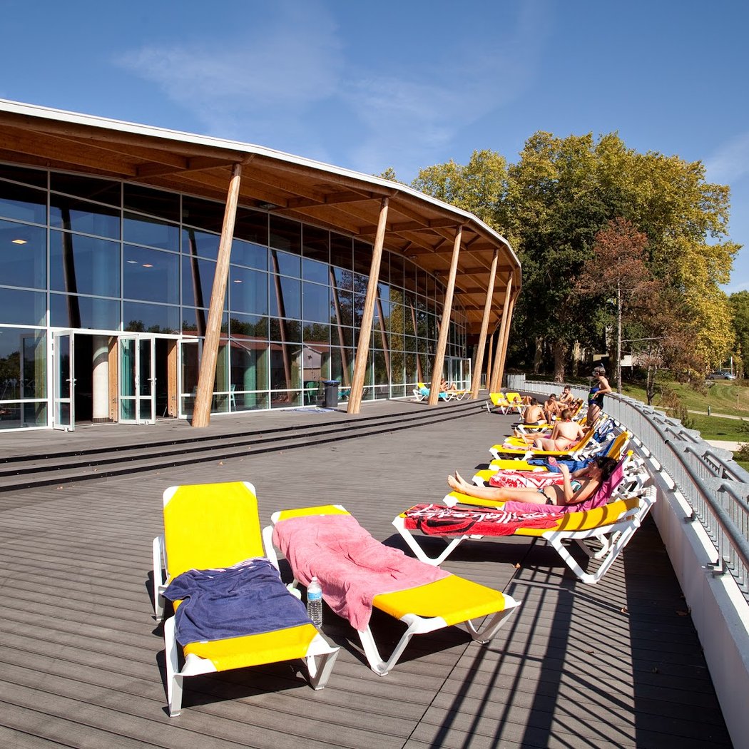 Aquatic Center Hauts de Bayonne - pool 2