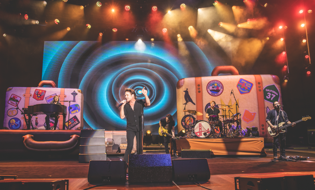 Train at Musikfest 1