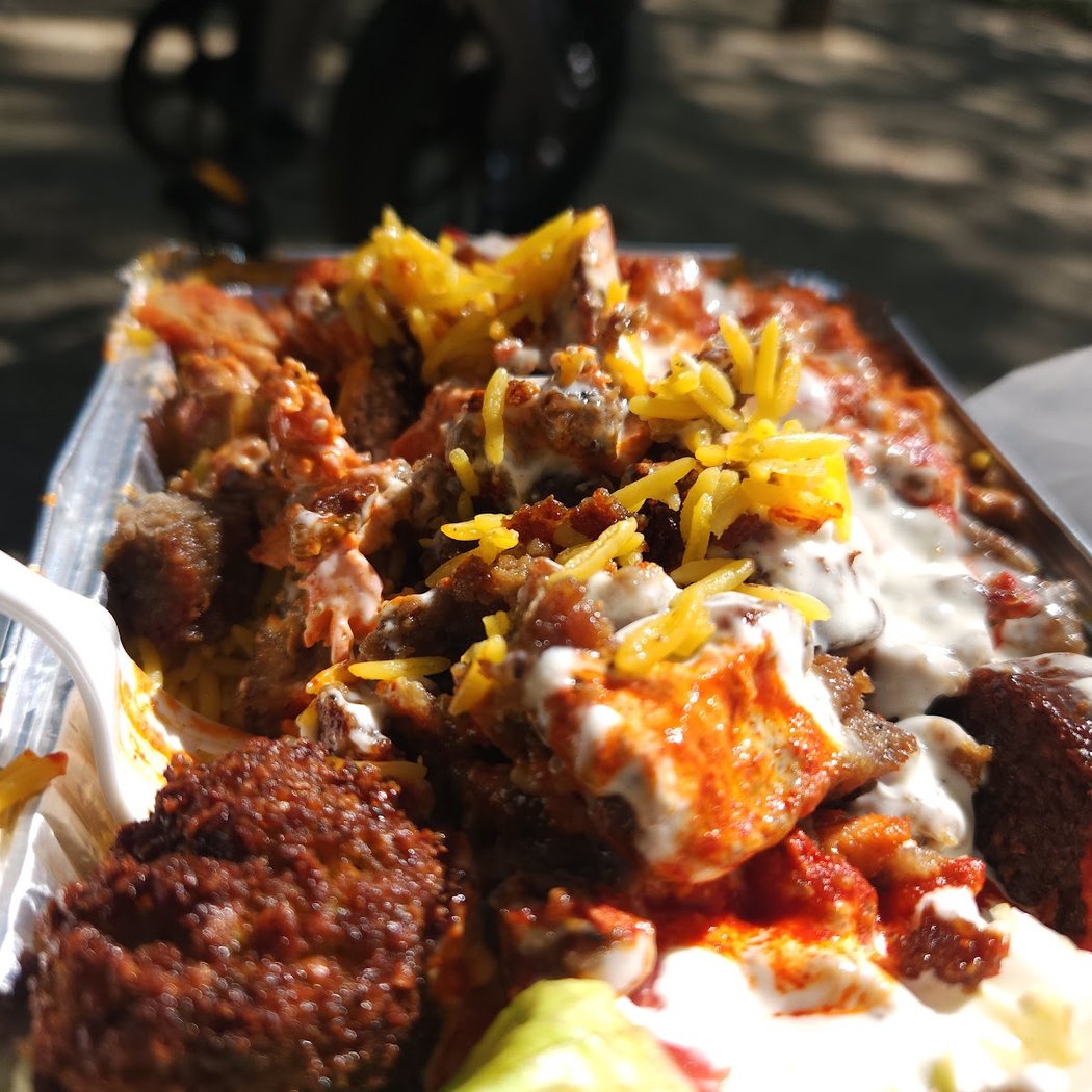 Liberty Halal Food Cart 1