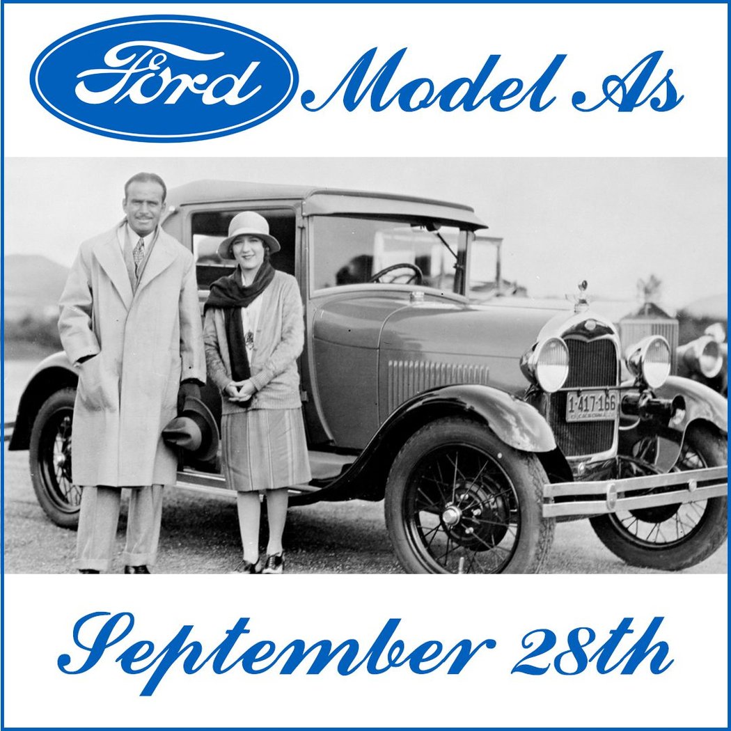 Model A Ford Club 1