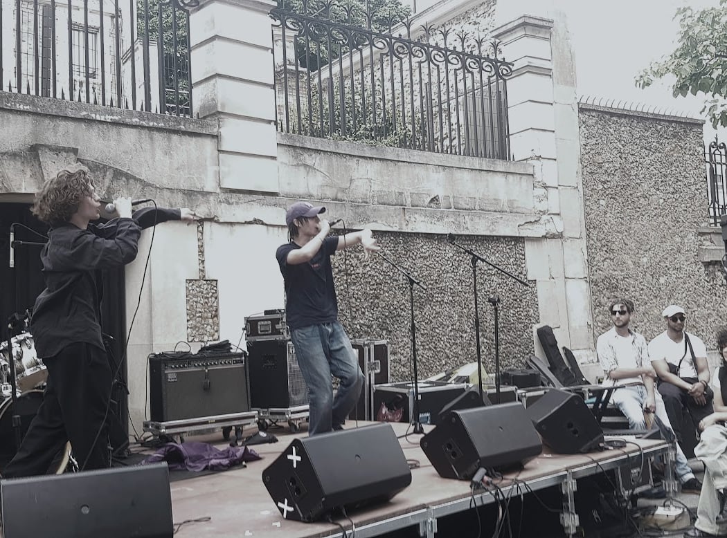 Release Party de nouvel EP 2