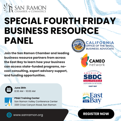 Special Fourth Friday Business Resource Panel & Roundtable