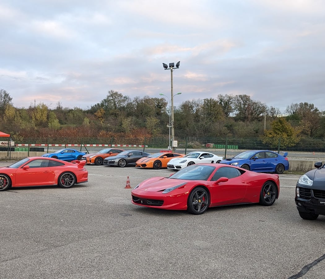 Stage de Pilotage de voitures GT 3