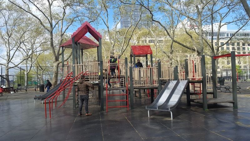 Erie Canal Playground 1