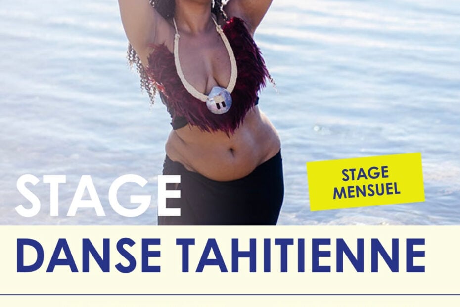 Stage Mensuel de Danse Tahitienne 1