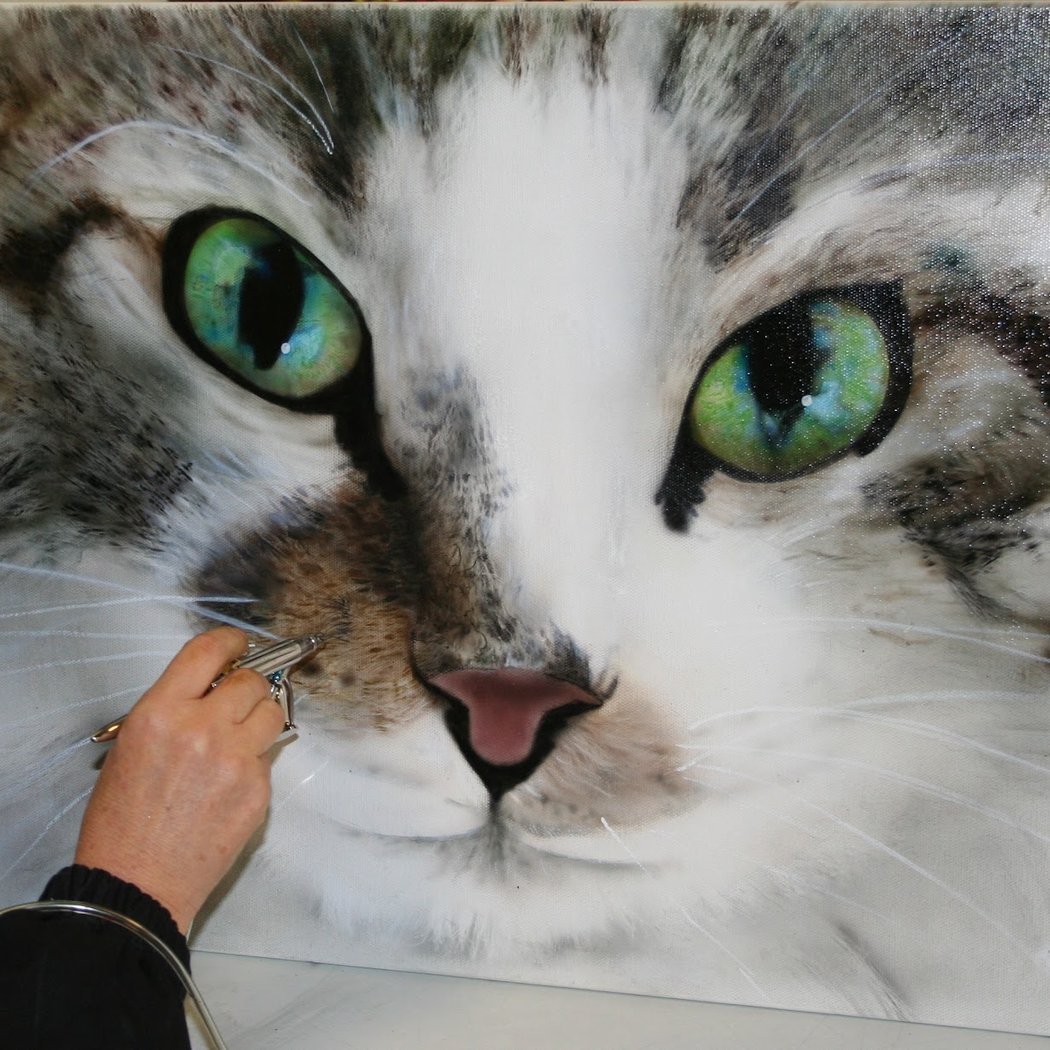 Formation Intensive de 2 Mois : Aérographie, Peinture en Lettre, Impression 3D et Plus 5