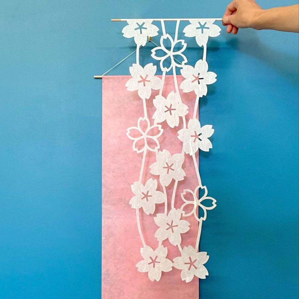 Atelier créatif / Kakémono en Kirigami 1