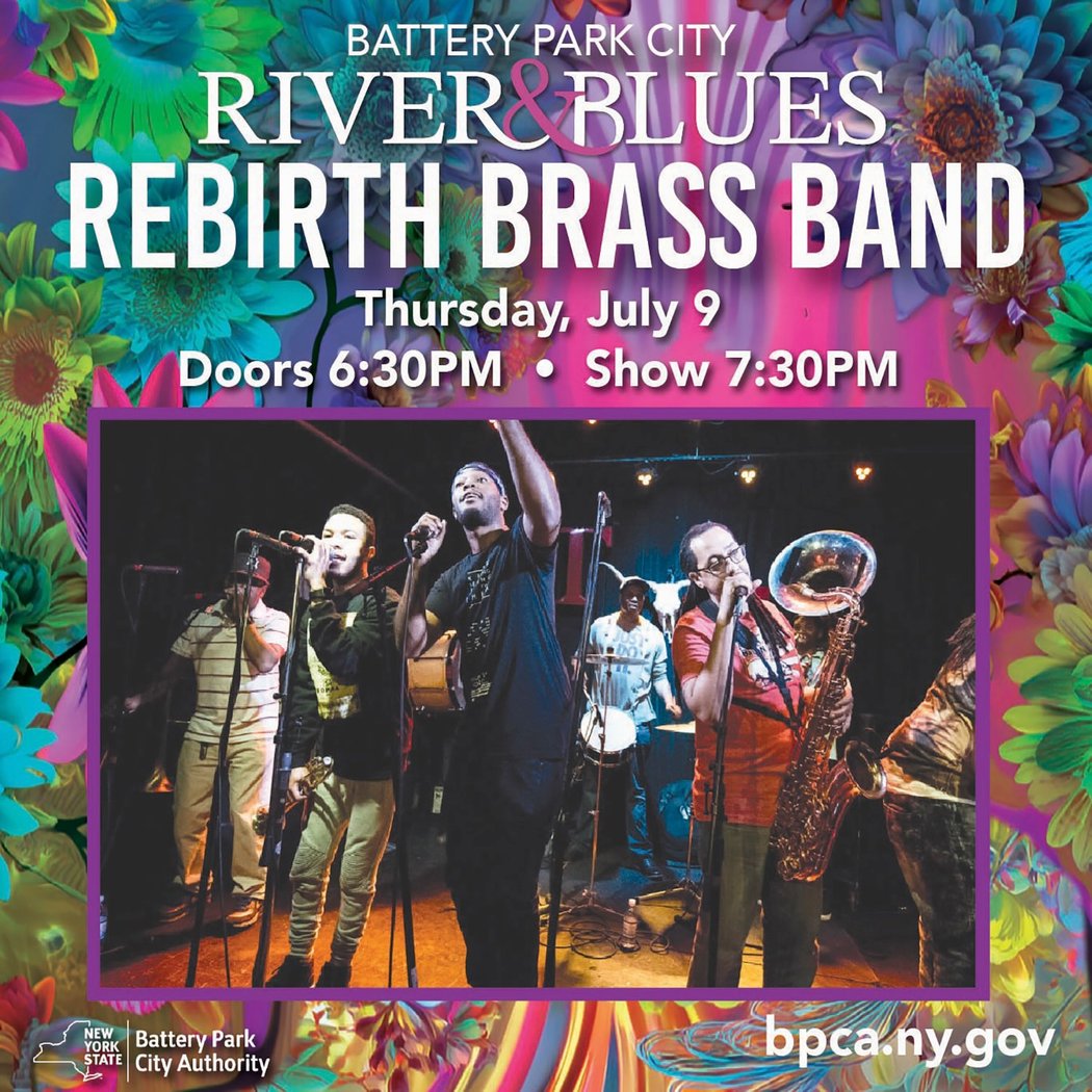 Rebirth Brass Band 1
