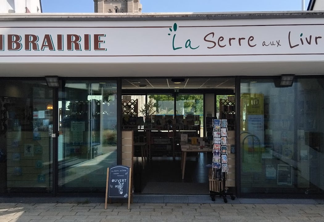 La Serre aux Livres | Librairie 2