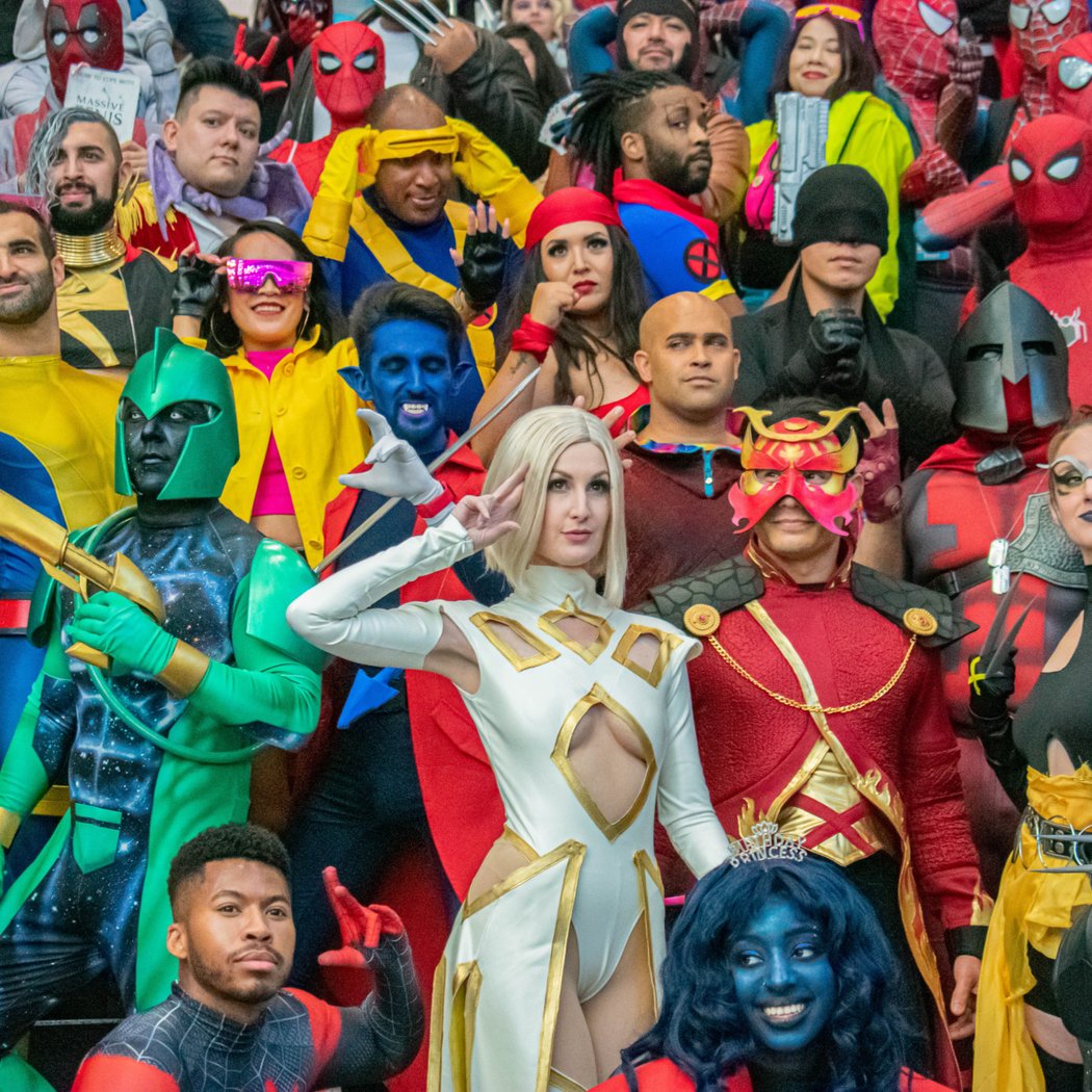 Infinity Toy & Comic Convention 2