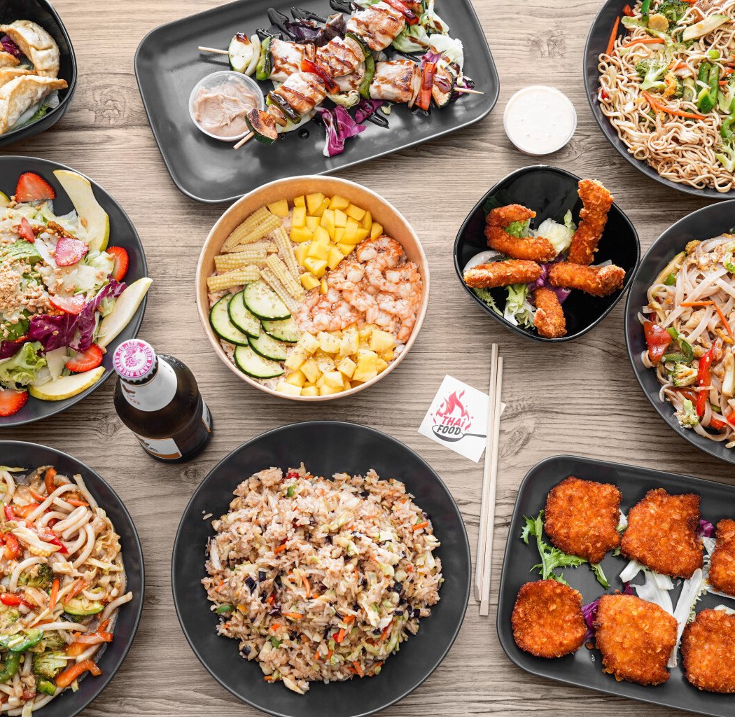 Thai Food (Noodles & Poke bowl) 1