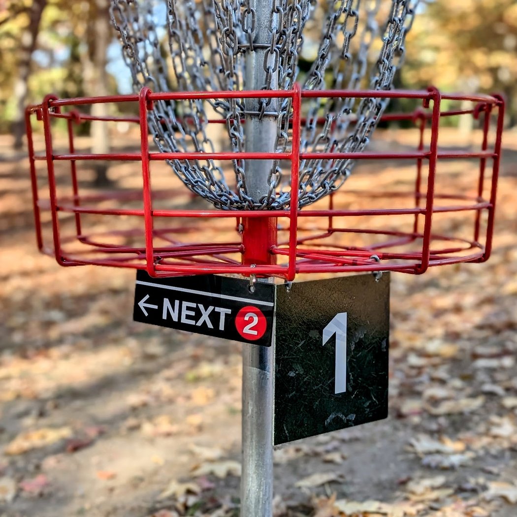 Highland Park Disc Golf Course 1