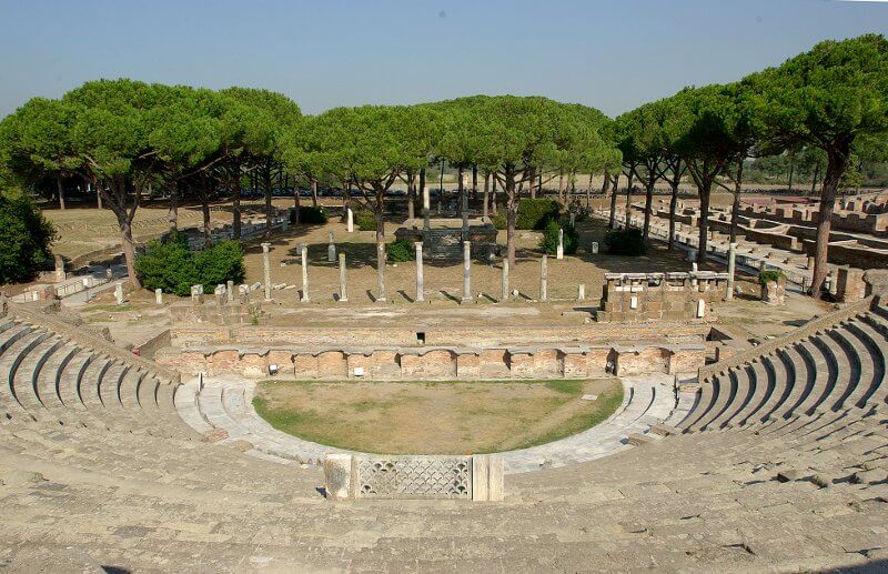 Teatro Ostia Antica Festival: The Sense of the Past 2