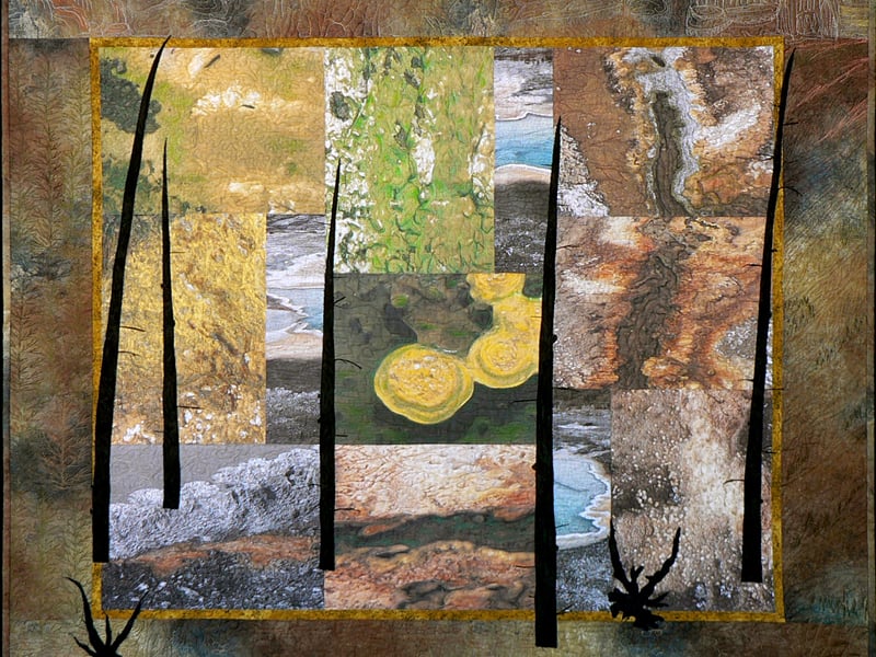 Open Spaces: Fiber Arts Addressing the Landscape 1