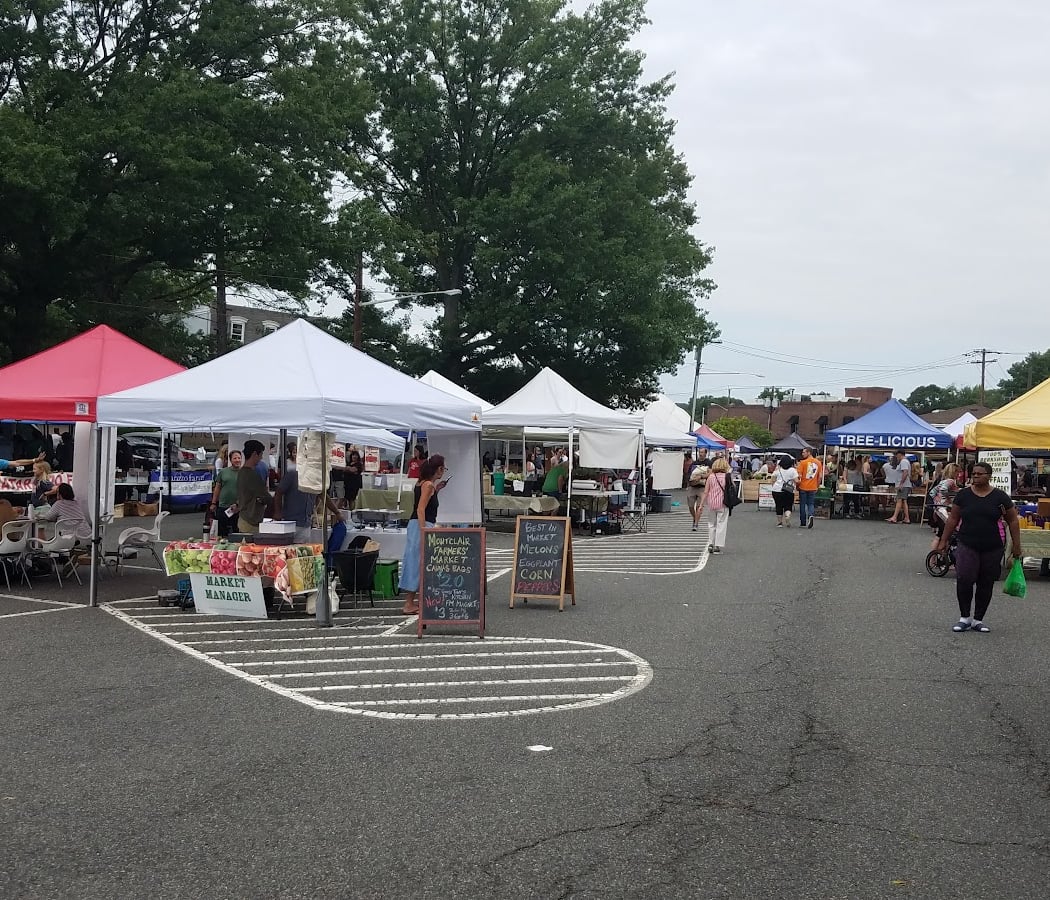 Montclair Farmers Market Walnut St. Station 3