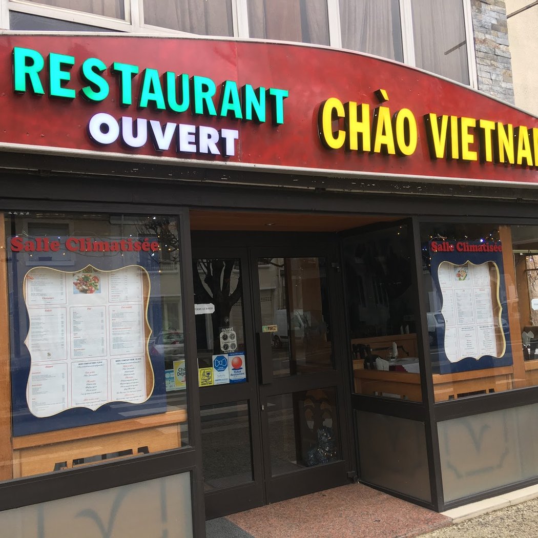 RESTAURANT CHAO VIETNAM 2