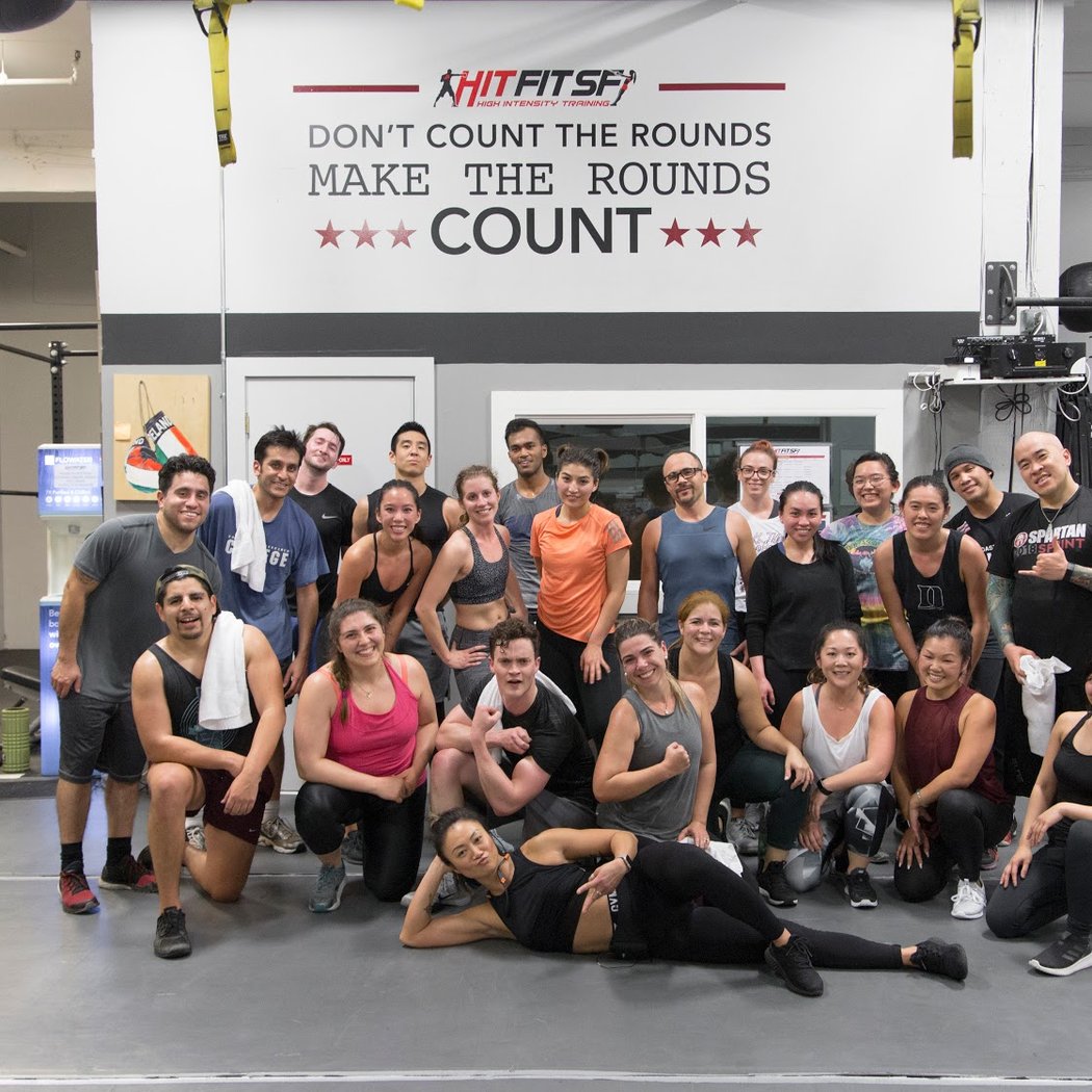 Hit Fit SF 2